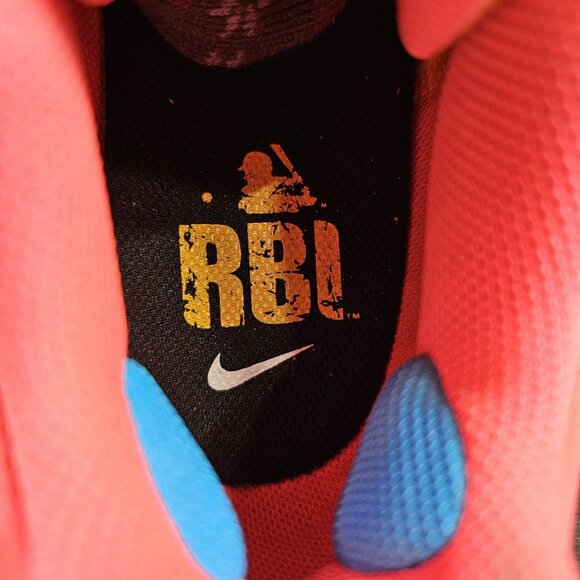 Nike Alpha Huarache Elite Low New York PE Baseball Cleats RBI - Men's Size 10.5 - Picture 13 of 16